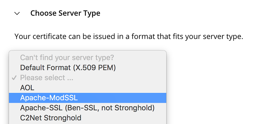 Custom Certificate Format